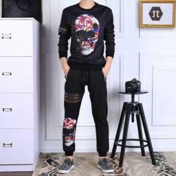 人気 ランキング 2026秋冬 フィリッププレイン PHILIPP PLEIN 上下セット