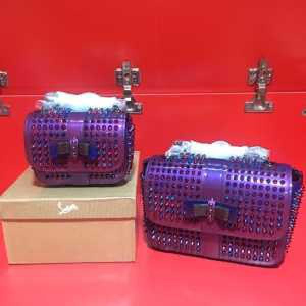 2026秋冬 クリスチャンルブタンChristian Louboutin 存在感のある斜め掛けバッグ 2色可選