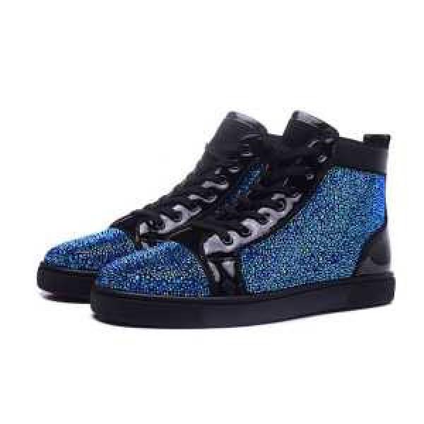 高級感ある 2026秋冬クリスチャンルブタン Christian Louboutin ハイトップシューズ