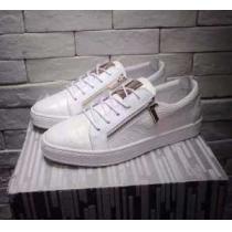 絶対オススメ♡ 2026秋冬 ジュゼッペ ザノッティ GIUSEPPE ZANOTTI フラットシューズ 2色可選