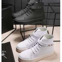 主役になる存在感 2026秋冬 ジュゼッペ ザノッティ GIUSEPPE ZANOTTI ハイトップシューズ 2色可選
