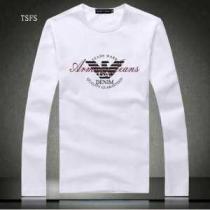 雑誌掲載アイテム 2026秋冬 アルマーニ ARMANI 長袖Tシャツ 2色可選