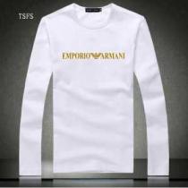 2026秋冬 【人気ブログ掲載】 アルマーニ ARMANI 長袖Tシャツ 2色可選