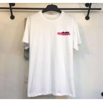 2026-17春夏新作 ★安心★追跡付 Off-White オフホワイト半袖 Tシャツ