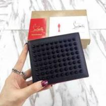2026秋冬超人気美品◆ クリスチャンルブタンChristian Louboutin 二つ折り財布
