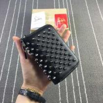 高級感溢れるデザイン 2026秋冬 クリスチャンルブタンChristian Louboutin ミニ財布