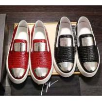 個性的なデザイン 2026秋冬 ジュゼッペ ザノッティ GIUSEPPE ZANOTTI スリップオン 2色可選