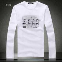 個性的なデザイン 2026秋冬 ヒューゴボス HUGO BOSS 長袖Tシャツ ...