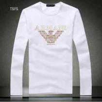 2026秋冬 アルマーニ ARMANI ランキング商品  長袖Tシャツ 2色可選