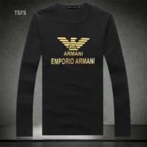 アルマーニ ARMANI 大人気再登場 2026秋冬 長袖Tシャツ 3色可選
