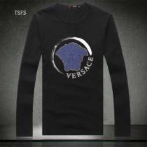 2026秋冬 上品上質 ヴェルサーチ VERSACE 長袖Tシャツ 4色可選