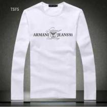 高品質 2026秋冬 アルマーニ ARMANI 長袖Tシャツ 2色可選