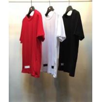 長く愛用できる2026-17春夏新作 Off-White オフホワイト半袖 Tシ...