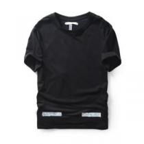 存在感のある 2026-17春夏新作 Off-White オフホワイト半袖 Tシ...