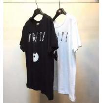ファッション 人気2026-17春夏新作 Off-White オフホワイト半袖 ...