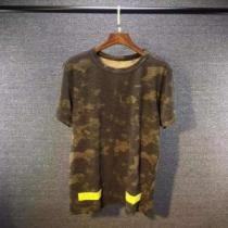 2026-17春夏新作 Off-White オフホワイト 首胸ロゴ 半袖 Tシャ...