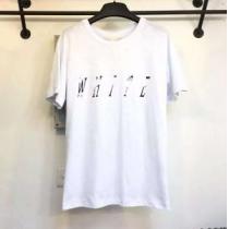 高級感溢れるデザイン2026-17春夏新作 Off-White オフホワイト半袖...
