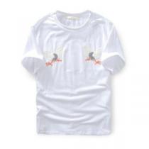 欧米韓流/雑誌 2026-17春夏新作 Off-White オフホワイト半袖 T...