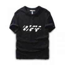 2026-17春夏新作 Off-White オフホワイト 首胸ロゴ 半袖 Tシャ...