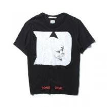 2026-17春夏新作 Off-White オフホワイト 美品！半袖 Tシャツ