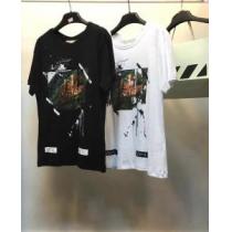 【激安】2026-17春夏新作 Off-White オフホワイト半袖 Tシャツ