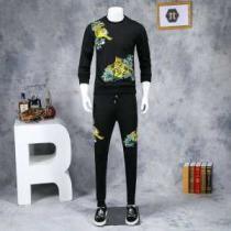 高評価の人気品 2026秋冬 ドルチェ＆ガッバーナ Dolce&Gabbana 上下セット