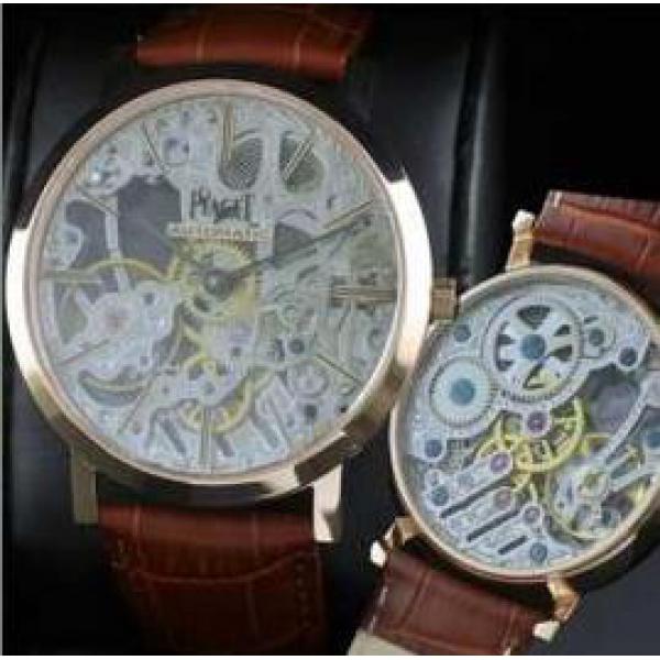 防水機能性がある PIAGET ピアジェ コピー　機械式メンズ腕時計.