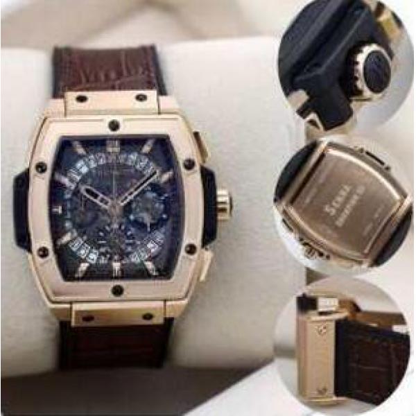 余計な装飾がない HUBLOT ウブロ　大人っぽい腕時計　新作. 