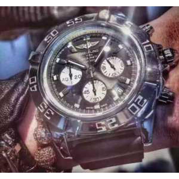 超レア  -ブライトリングBREITLING 輸入クオーツムーブメント 腕時計