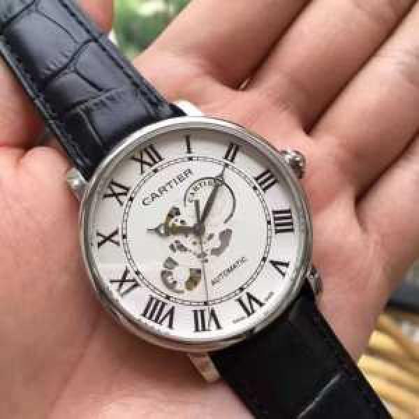 2026大好評 カルティエ CARTIER 腕時計 ETA2824ムーブメント 42mm 6色可選