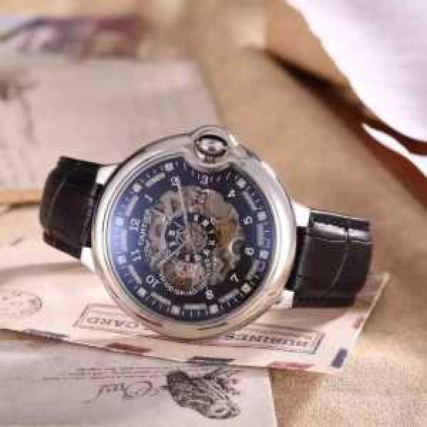2026 ポップ  カルティエCARTIER 腕時計 機械式（自動巻き）ムーブメント 6色可選
