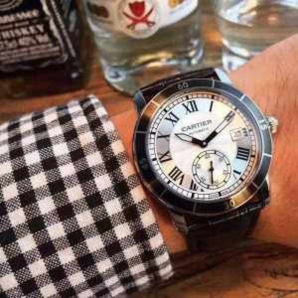 2026注目のアイテム カルティエCARTIER  男性用腕時計 2色可選