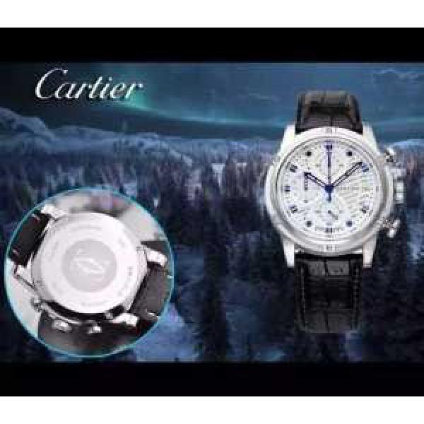 2026 絶大な人気を誇る カルティエ CARTIER腕時計 45mm 6色可選