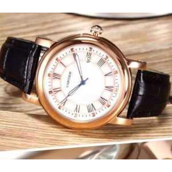 2026 存在感◎ カルティエCARTIER  腕時計 機械式（自動巻き）ムーブメント 多色選択可