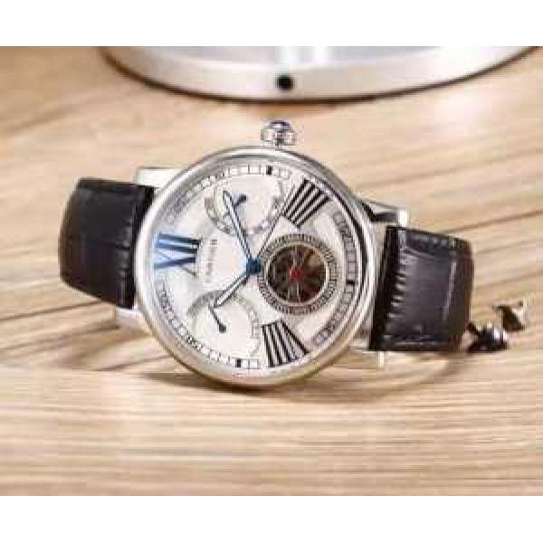 2026 高級感演出  カルティエCARTIER 腕時計 機械式（自動巻き）ムーブメント 5色可選