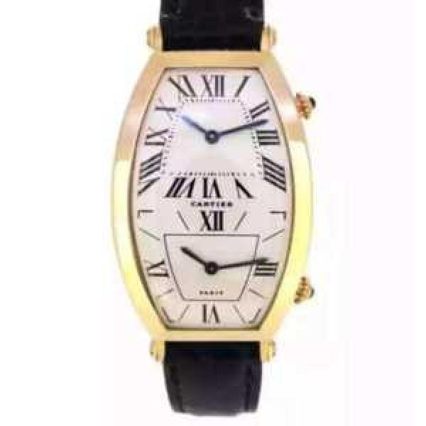 超人気美品◆2026  カルティエCARTIER 腕時計 クオーツムーブメント 多色選択可 シルバー