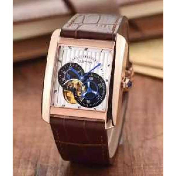 プレゼントに 2026カルティエ CARTIER  腕時計 82S7機械式（自動巻き）ムーブメント 4色可選