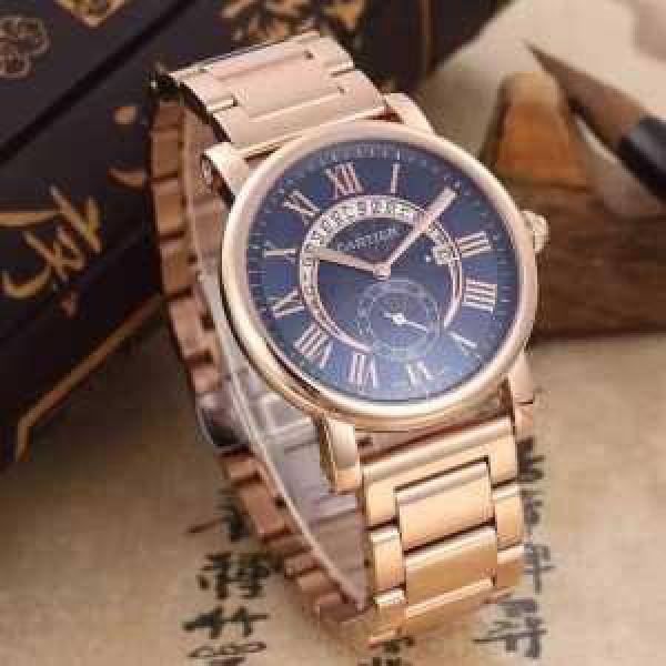 大人気☆NEW!! 2026  カルティエCARTIER 腕時計 オリジナル輸入クオーツ ムーブメント 多色選択可