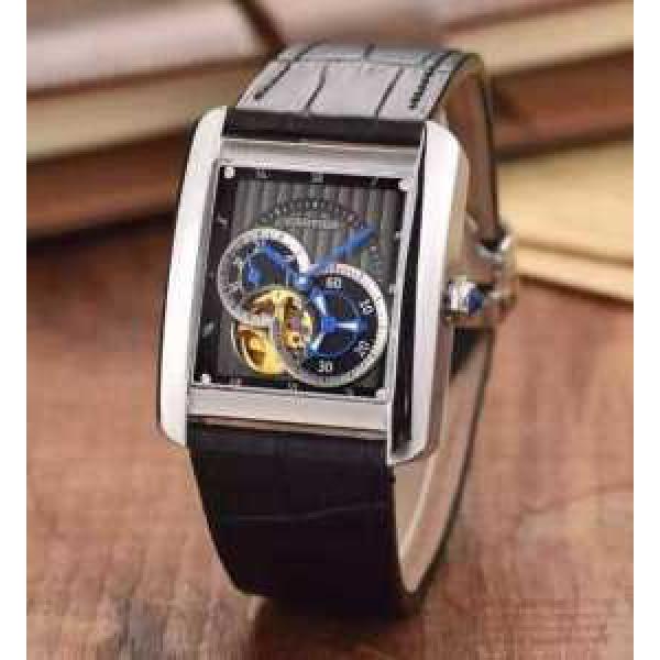 高級感を漂わせるカルティエCARTIER　腕時計 82S7機械式（自動巻き）ムーブメント 4色可選