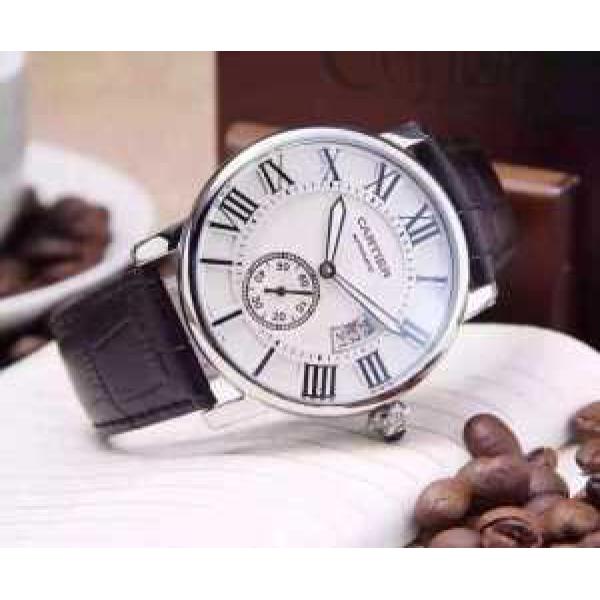売れ筋　カルティエCARTIER 男性用腕時計（自動巻き）ムーブメント 多色選択可