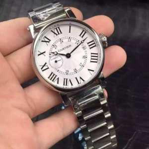 SALE開催 カルティエコピー CARTIER  素敵な腕時計 eta2824ムーブメント 4色可選