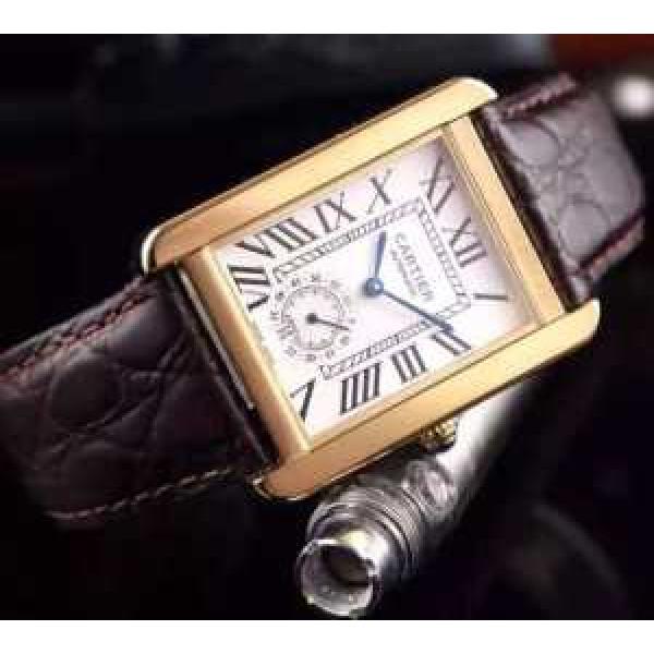 人気激売れ 2026  カルティエCARTIER 腕時計 機械式（自動巻き）ムーブメント 6色可選
