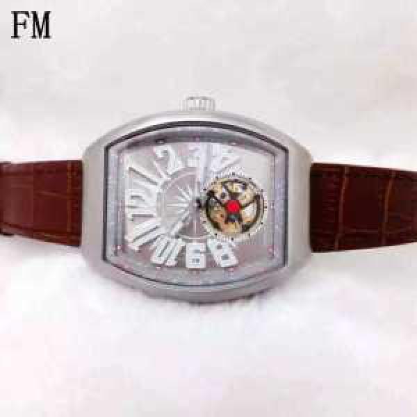 注目のアイテム2026 フランクミュラーFRANCK MULLER  輸入機械式（自動巻き）ムーブメント 男性用腕時計 2色可選