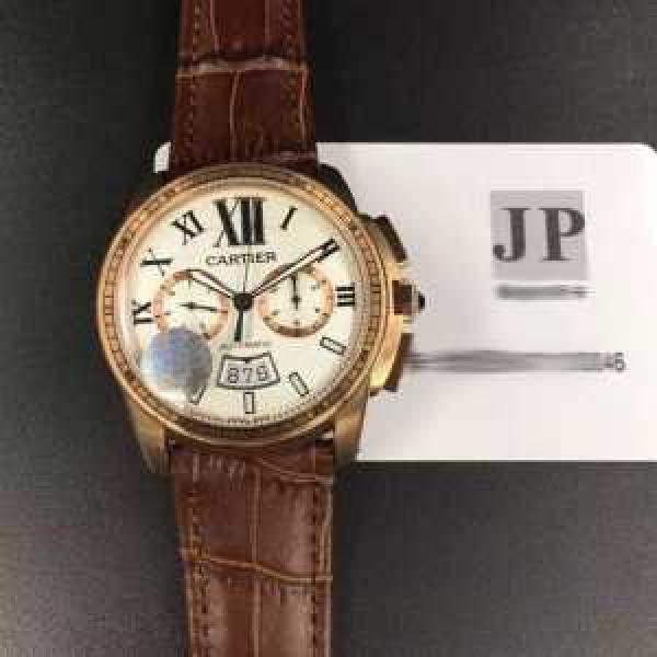 上質上品  カルティエ CARTIER 個性的なデザイン 腕時計 9100ムーブメント 4色可選