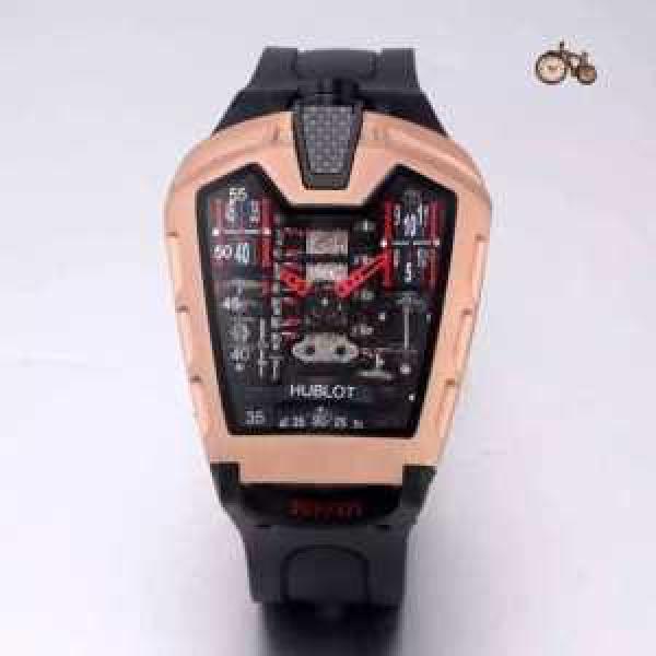 ポップ ウブロHUBLOT 男性用腕時計 进口西铁城机械ムーブメント 2色可選