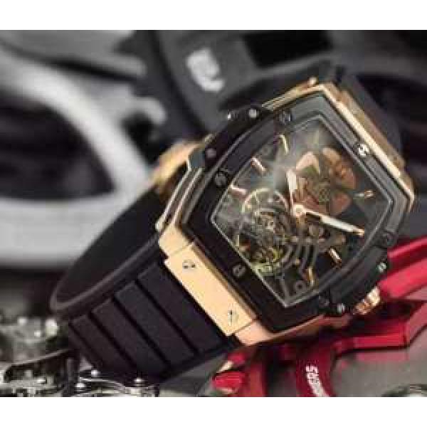 存在感のあるモデルウブロ HUBLOT男性用腕時計 機械式（自動巻き）ムーブメント 5色可選