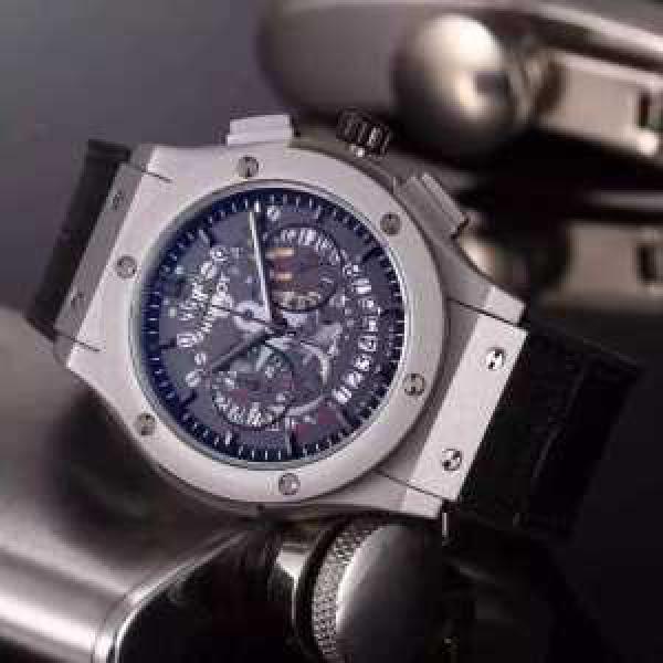 ファッション 人気 ウブロHUBLOT オリジナル クオーツ ムーブメント 強さと優美さを備える男性用腕時計 6色可選