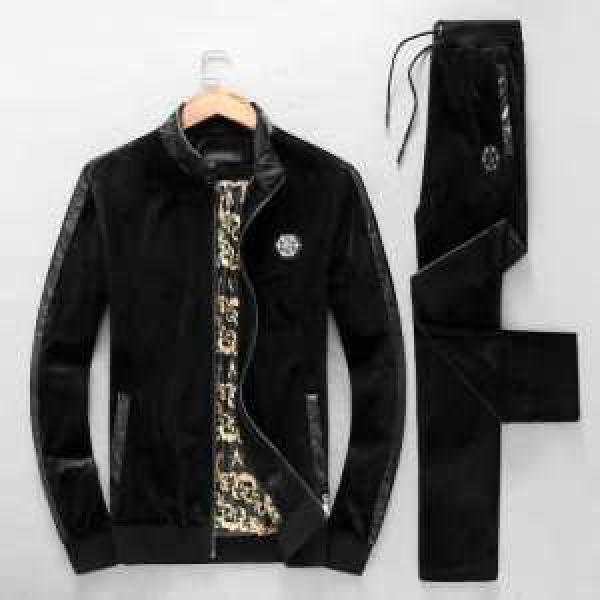 ～希少2026秋冬 フィリッププレインPHILIPP PLEIN  上下セット