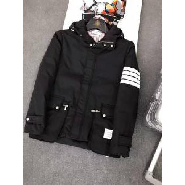 2026-17新作 トムブラウンTHOM BROWNE  【人気ブログ掲載】ダウンジャケット
