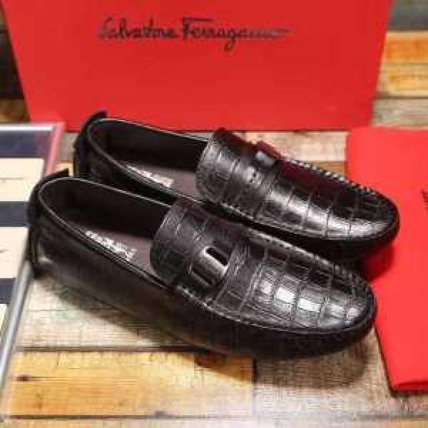 お洒落に魅せる 2026秋冬サルヴァトーレフェラガモ FERRAGAMO  カジュアルシューズ 2色可選